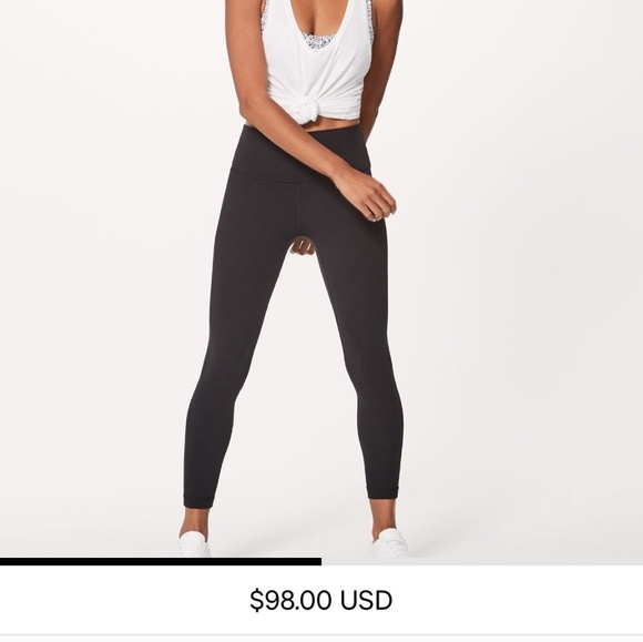 lululemon athletica Pants - Lululemon leggings
